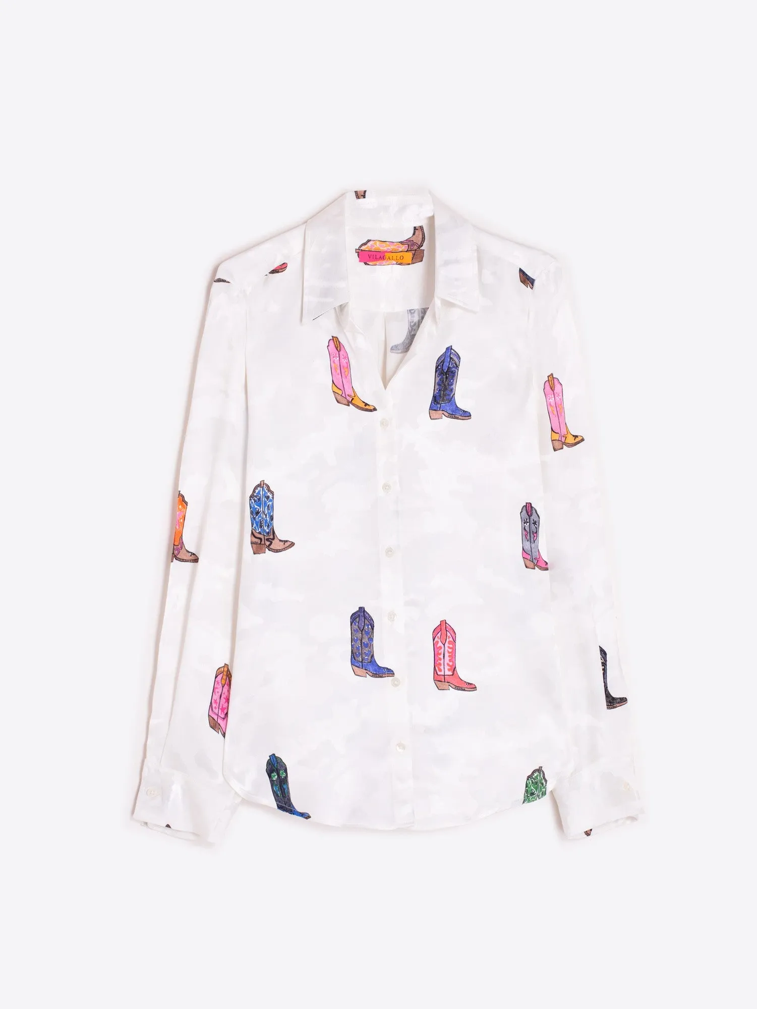 Vilagallo Gaby Cowboy Western Boot Shirt