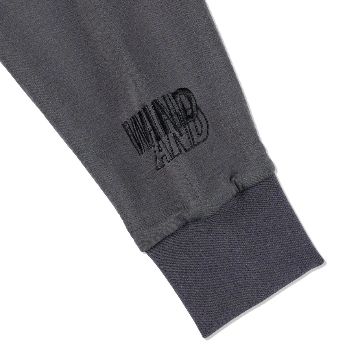 WDS-ES WIND AIR TEX TRACK TOP / DARK_GRAY