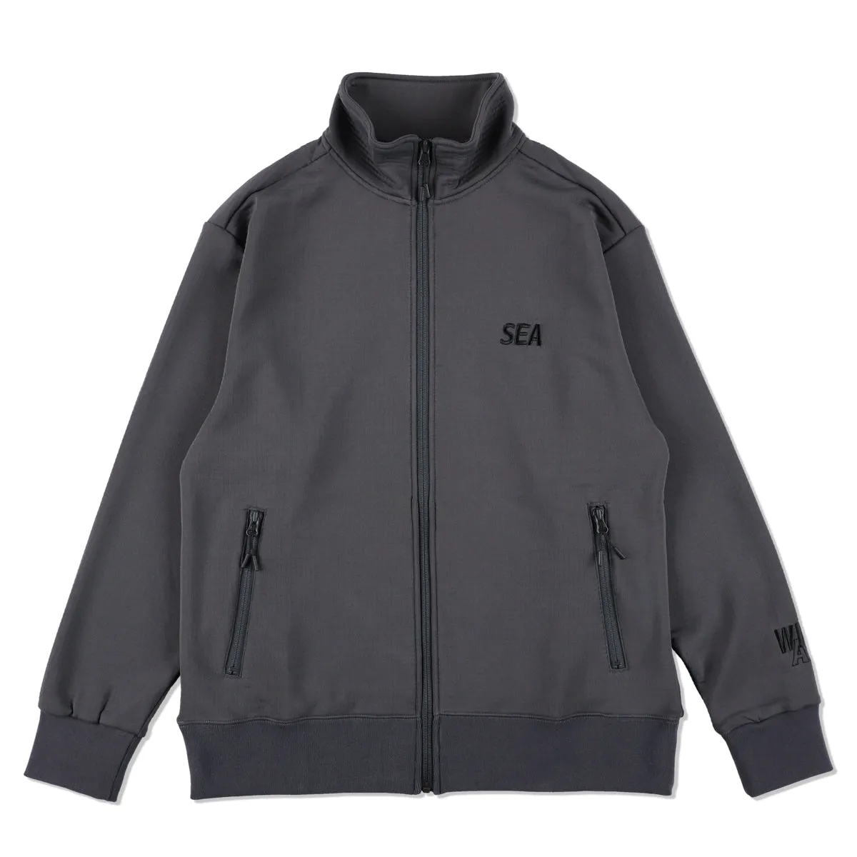 WDS-ES WIND AIR TEX TRACK TOP / DARK_GRAY