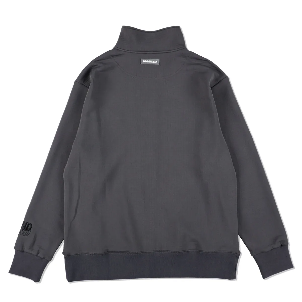 WDS-ES WIND AIR TEX TRACK TOP / DARK_GRAY