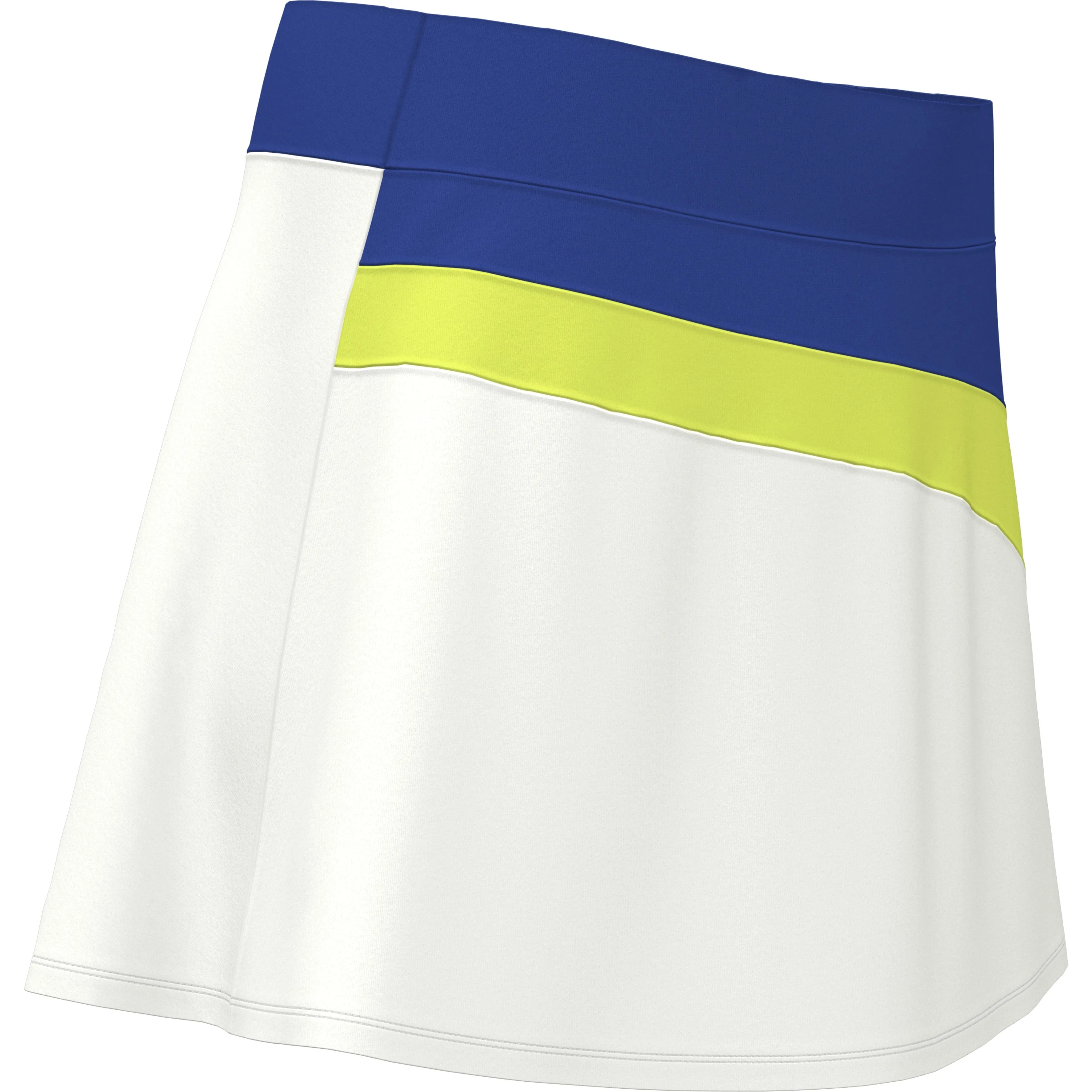 Women's Asymmetrical Color Block Skort