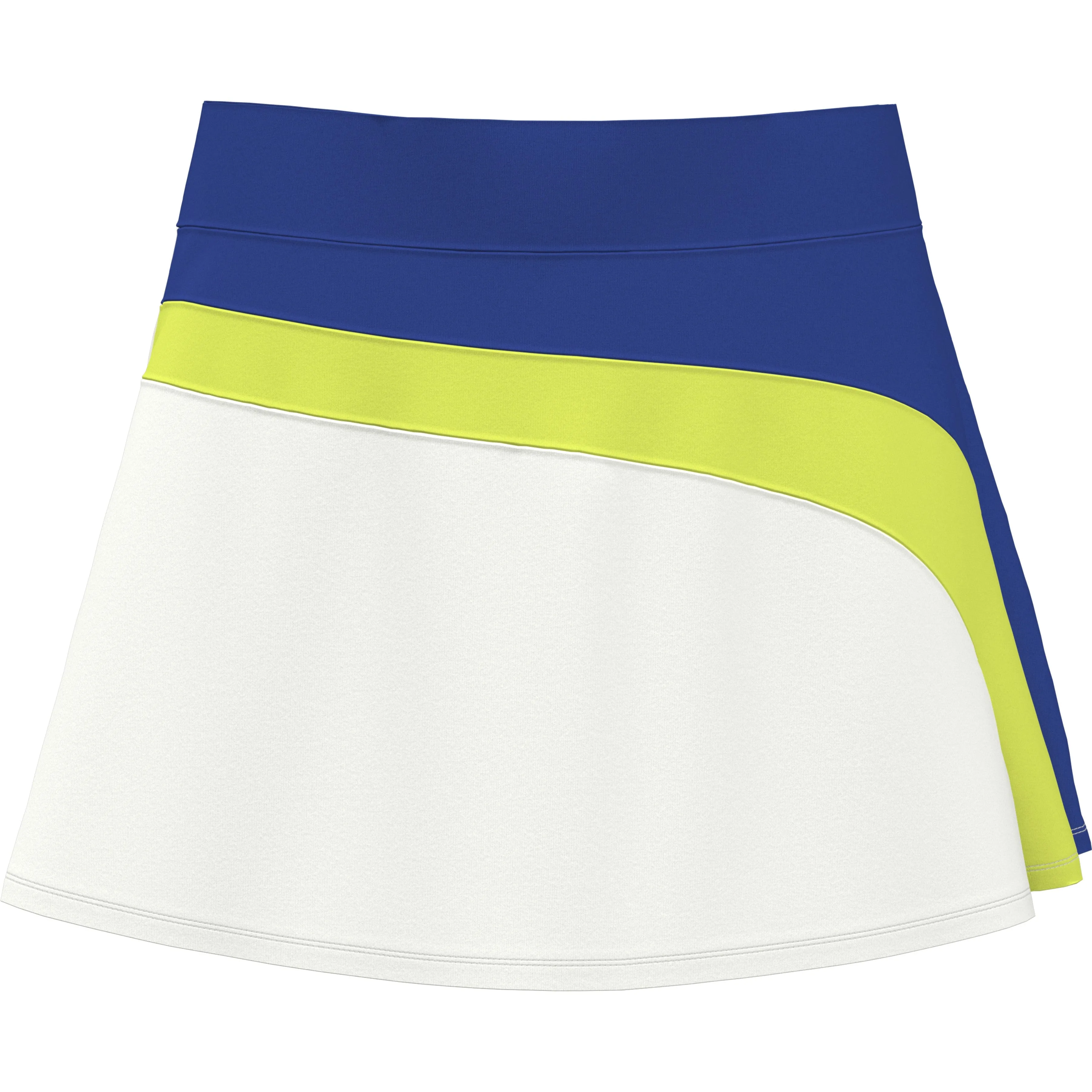 Women's Asymmetrical Color Block Skort