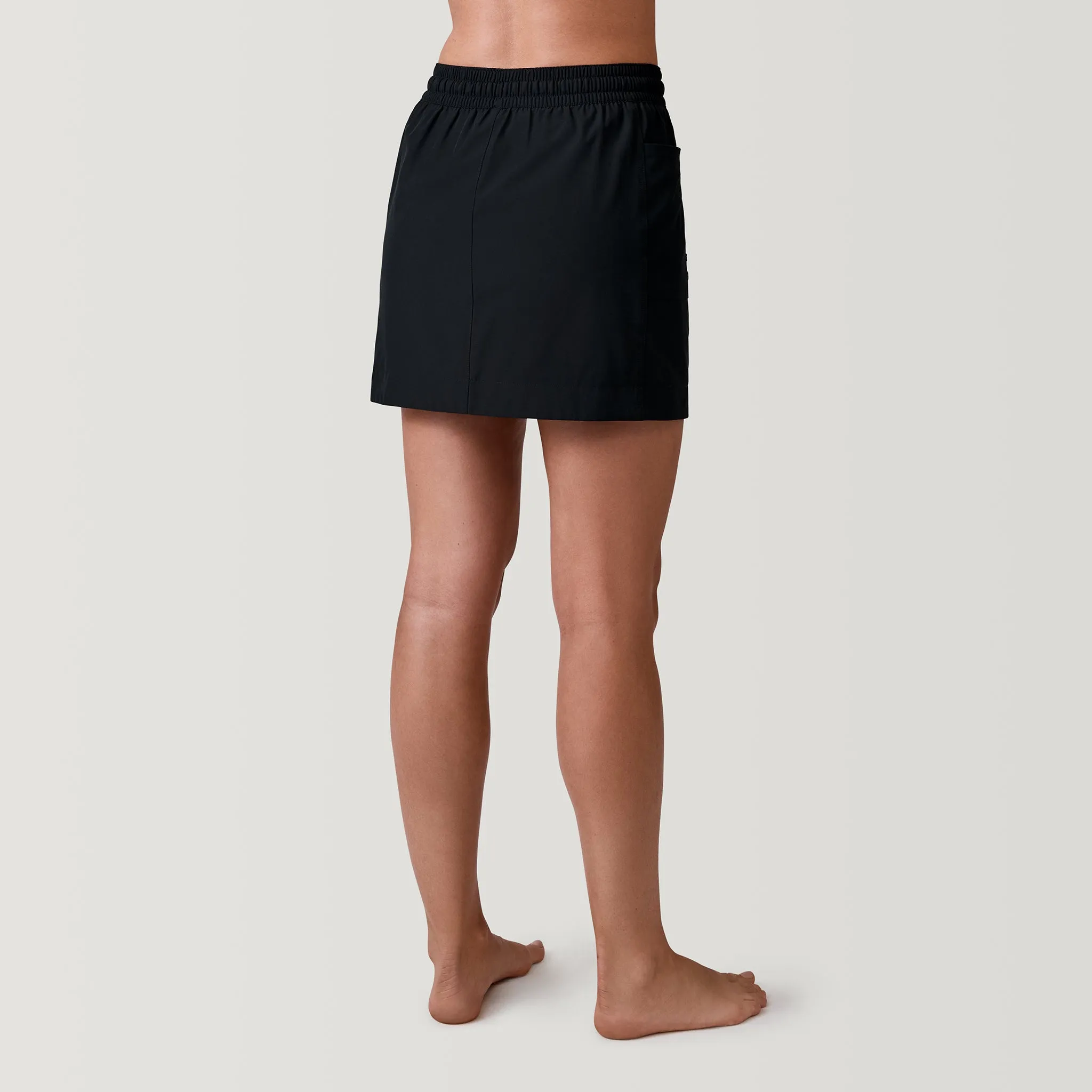 Women's Woven Boardwalk Skort